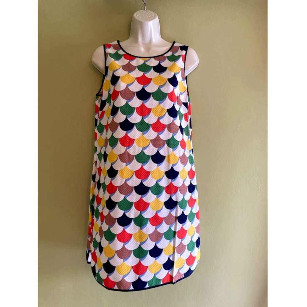 Colorful Disco Pattern Summer Dress - Boden